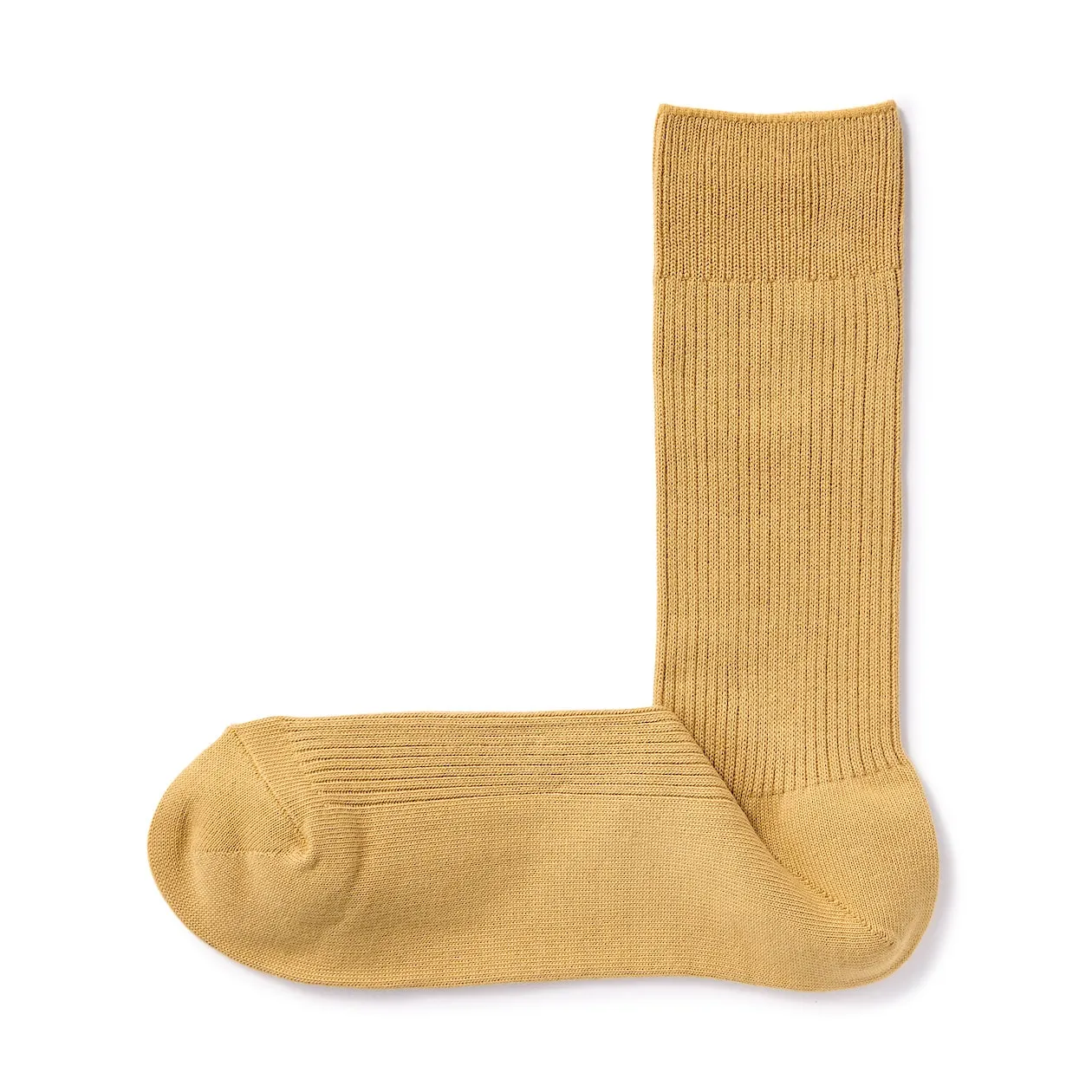 Right Angle Rib Socks