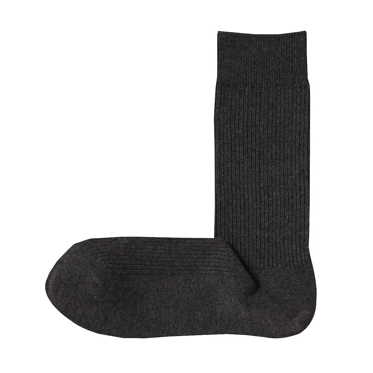 Right Angle Rib Socks