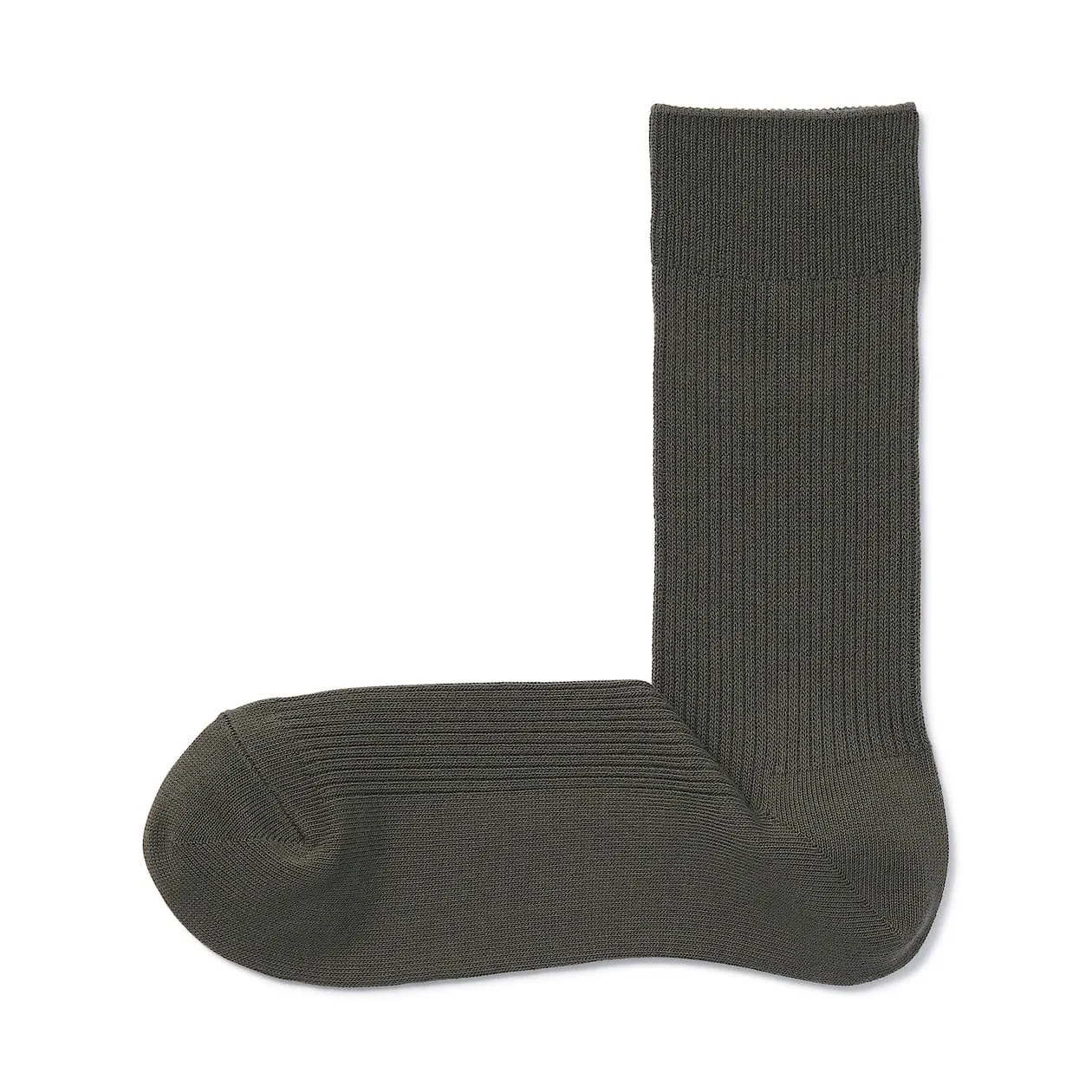 Right Angle Rib Socks