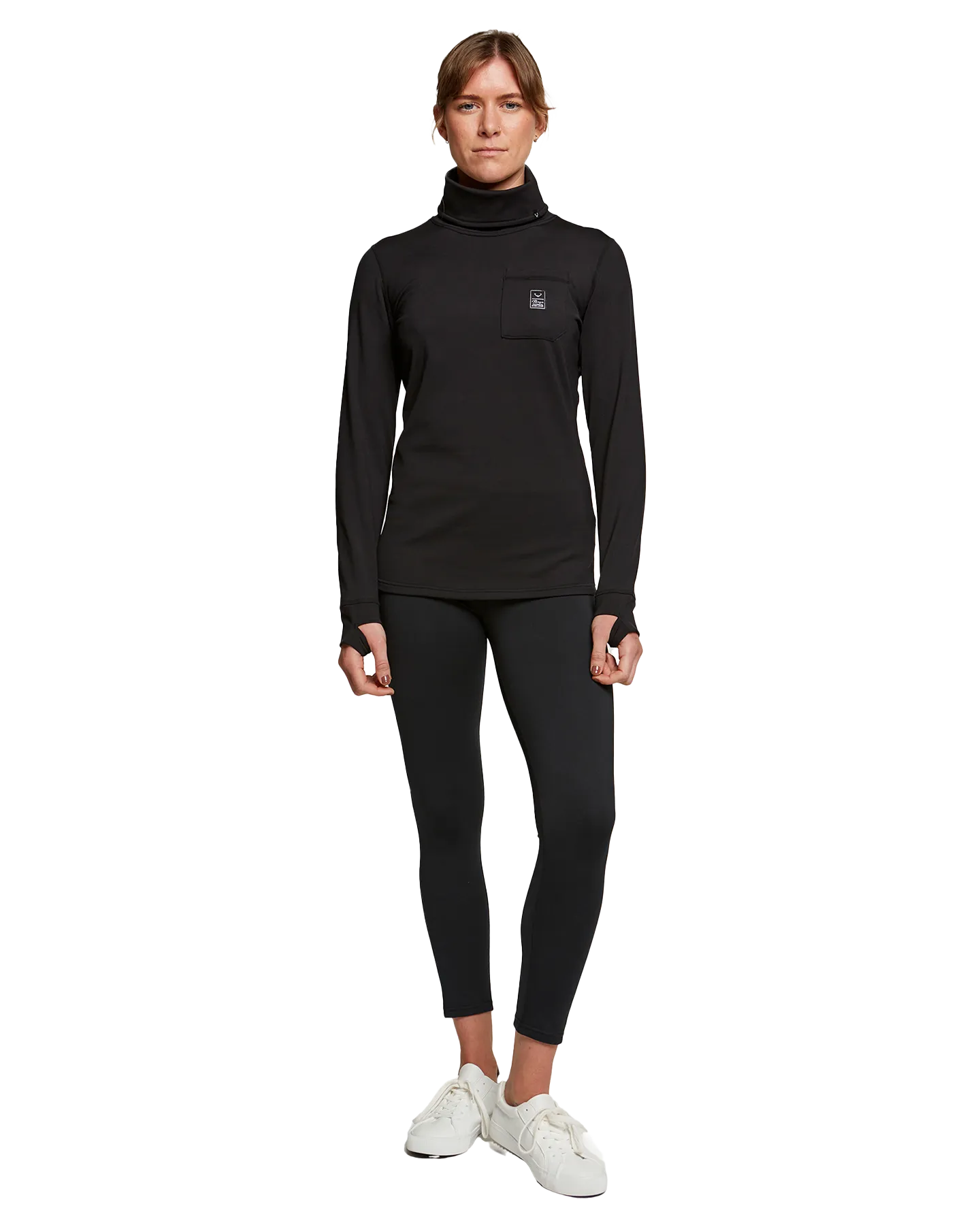 Rojo Park Life Funnel Neck Women's Thermal Top