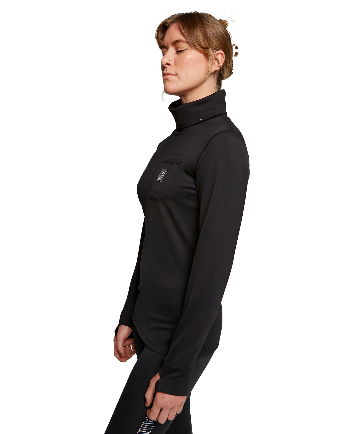 Rojo Park Life Funnel Neck Women's Thermal Top