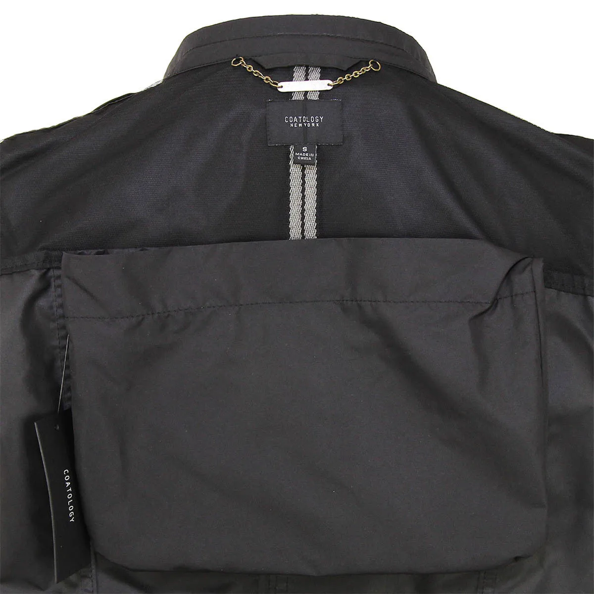 Selfpak Trench - Black