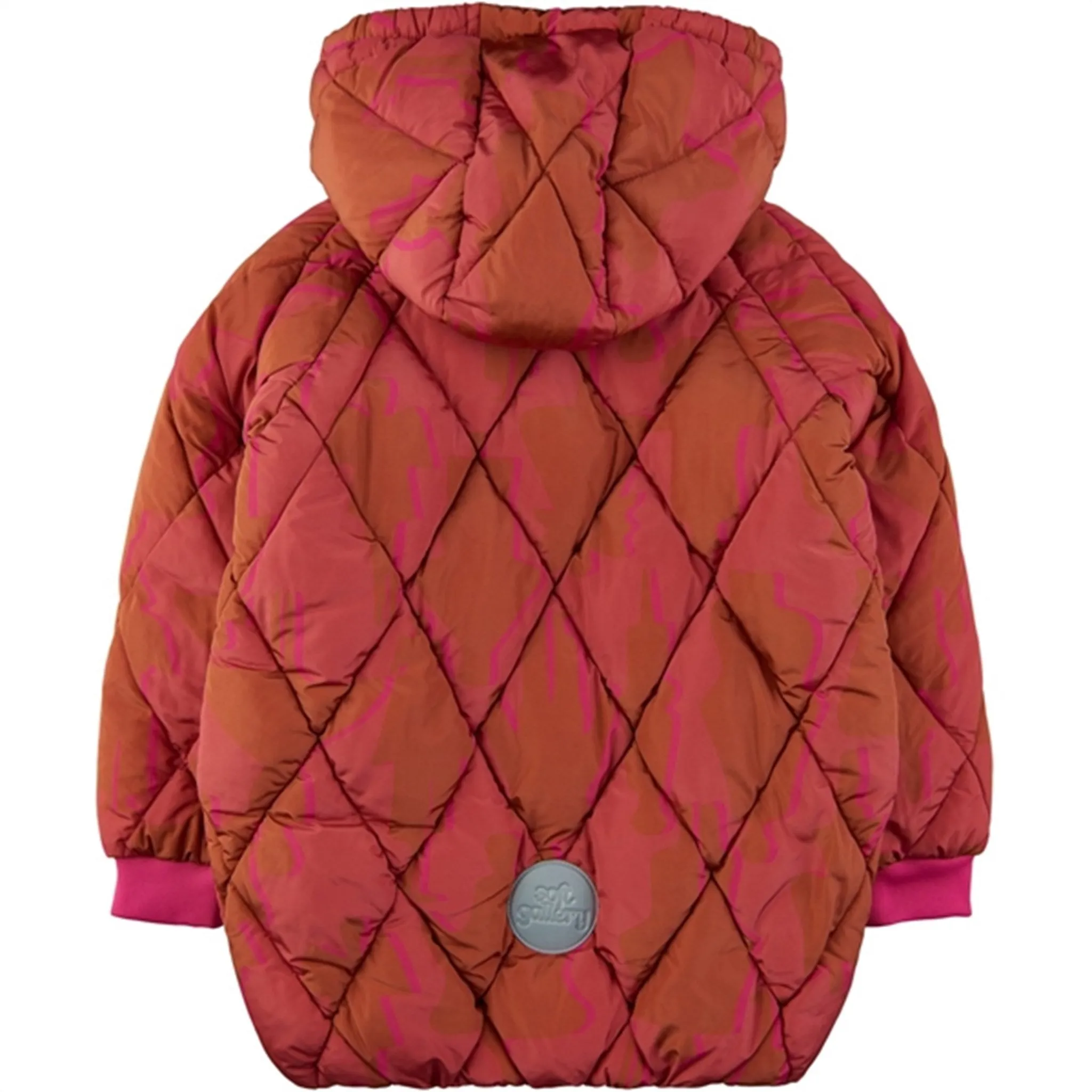 Soft Gallery Mineral Red Ettie Puffer Jacket