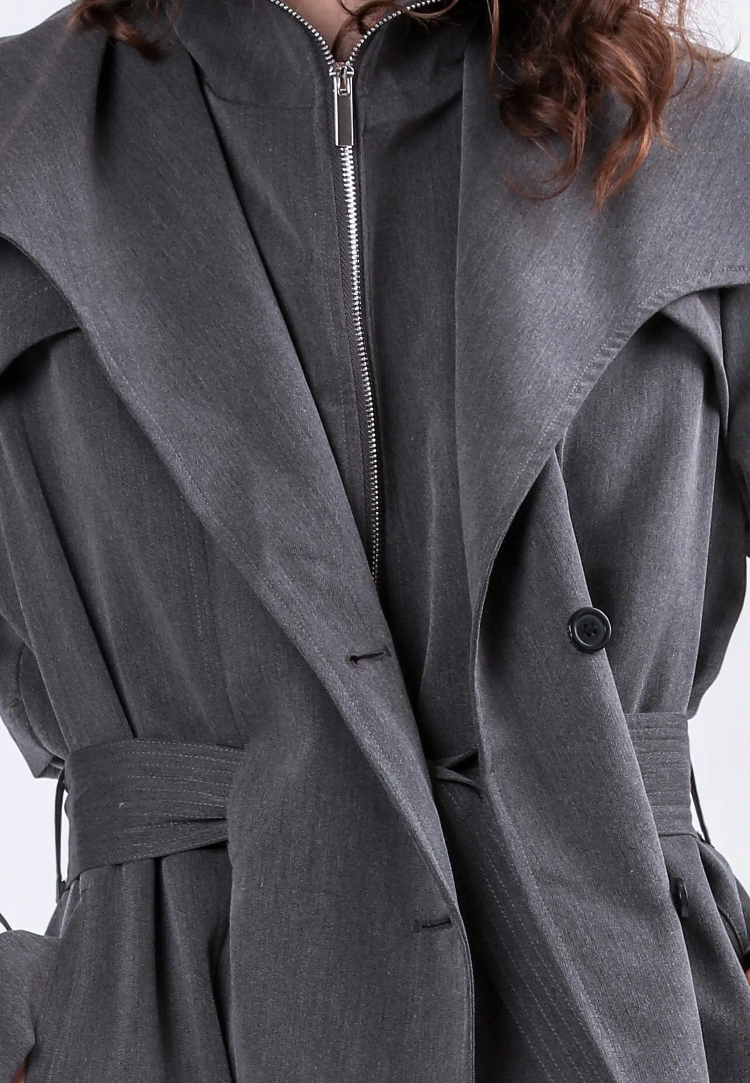 SPIRIT TRENCHCOAT CHARCOAL