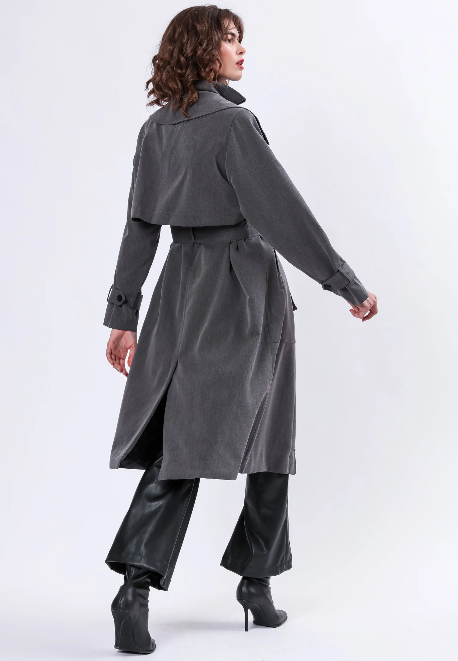 SPIRIT TRENCHCOAT CHARCOAL