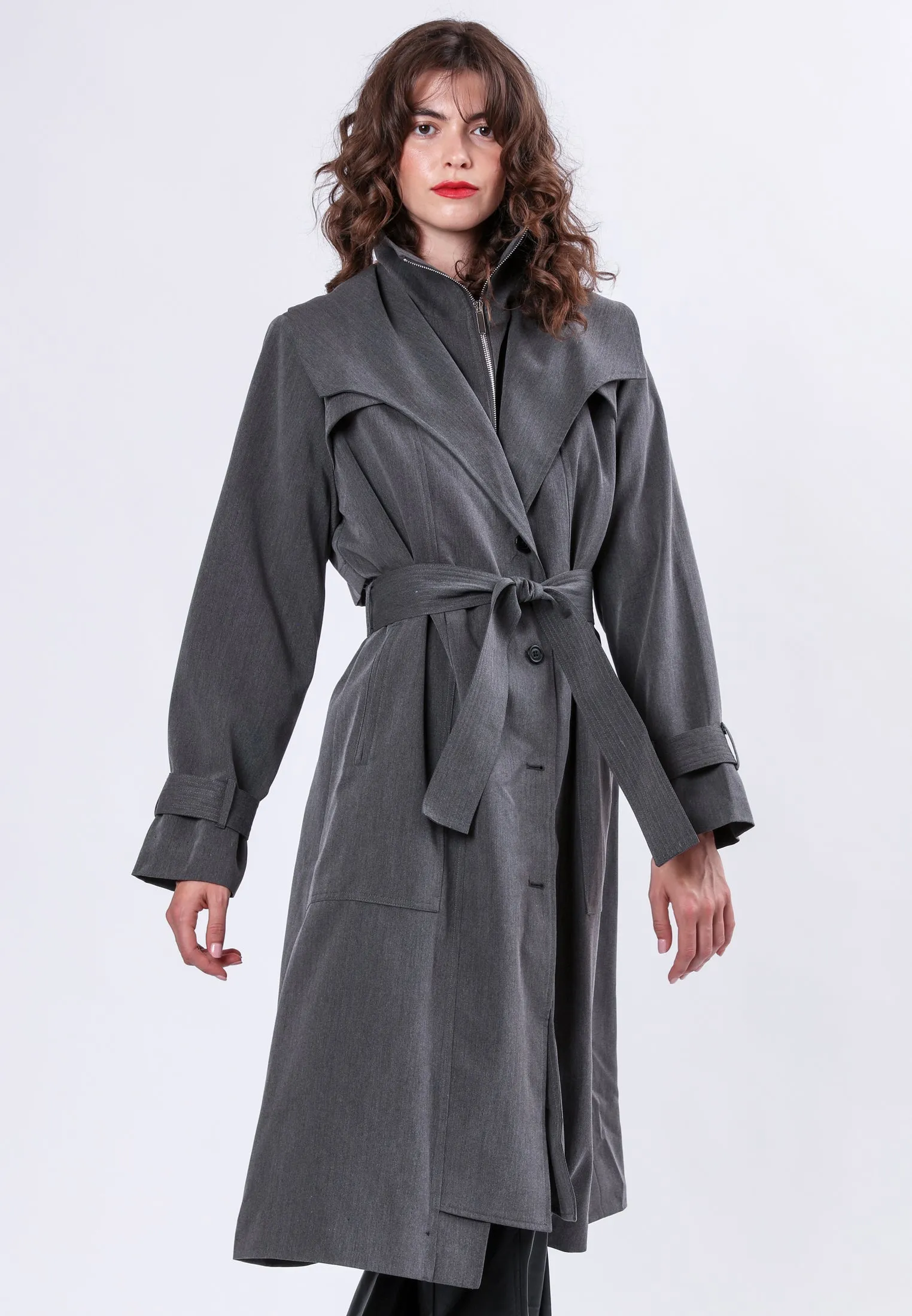 SPIRIT TRENCHCOAT CHARCOAL