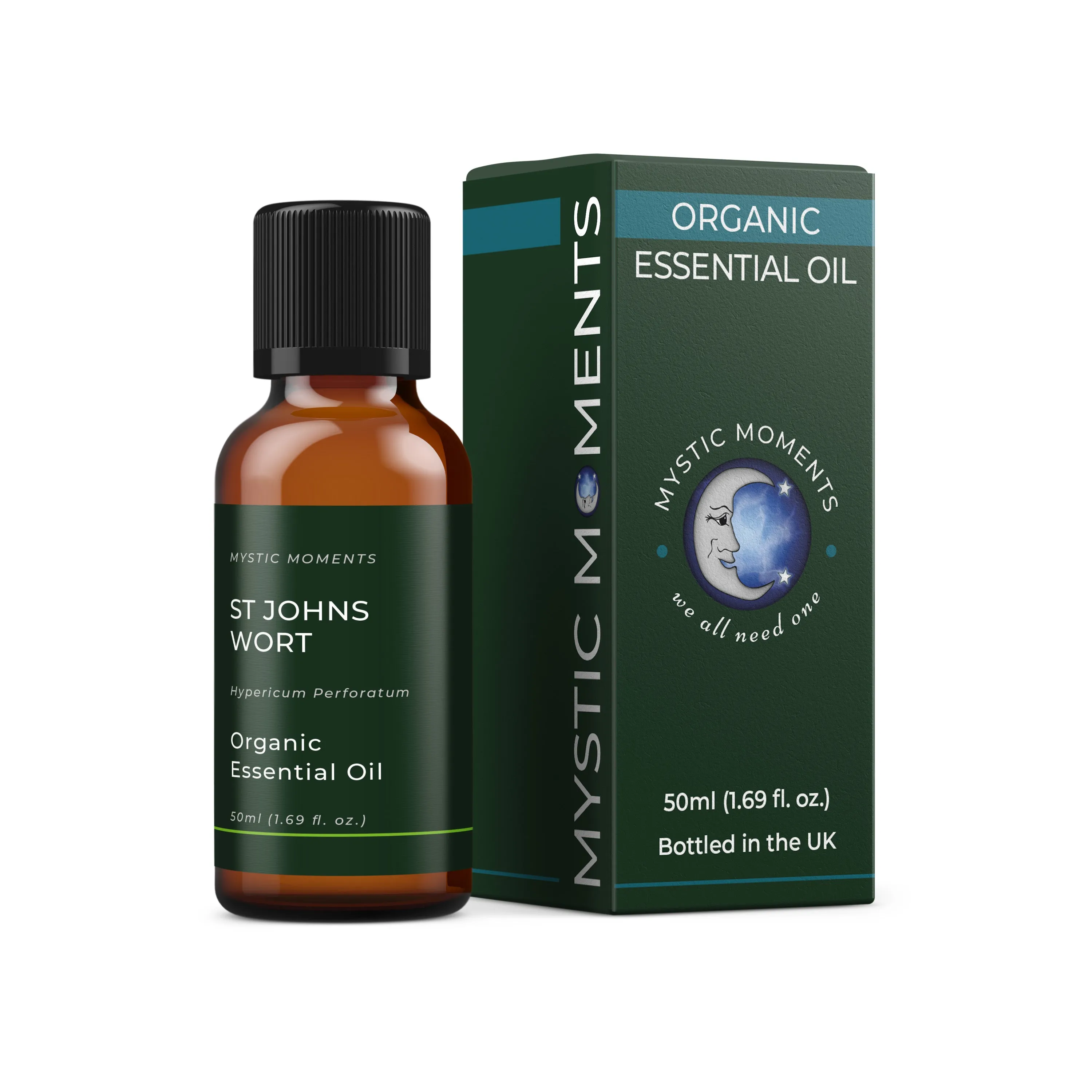 St Johns Wort Essential Oil (Organic) | UK SHIPPING ONLY