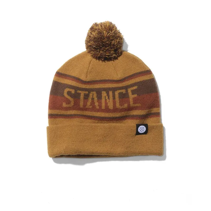 Stance OG Pom Beanie - Tobacco