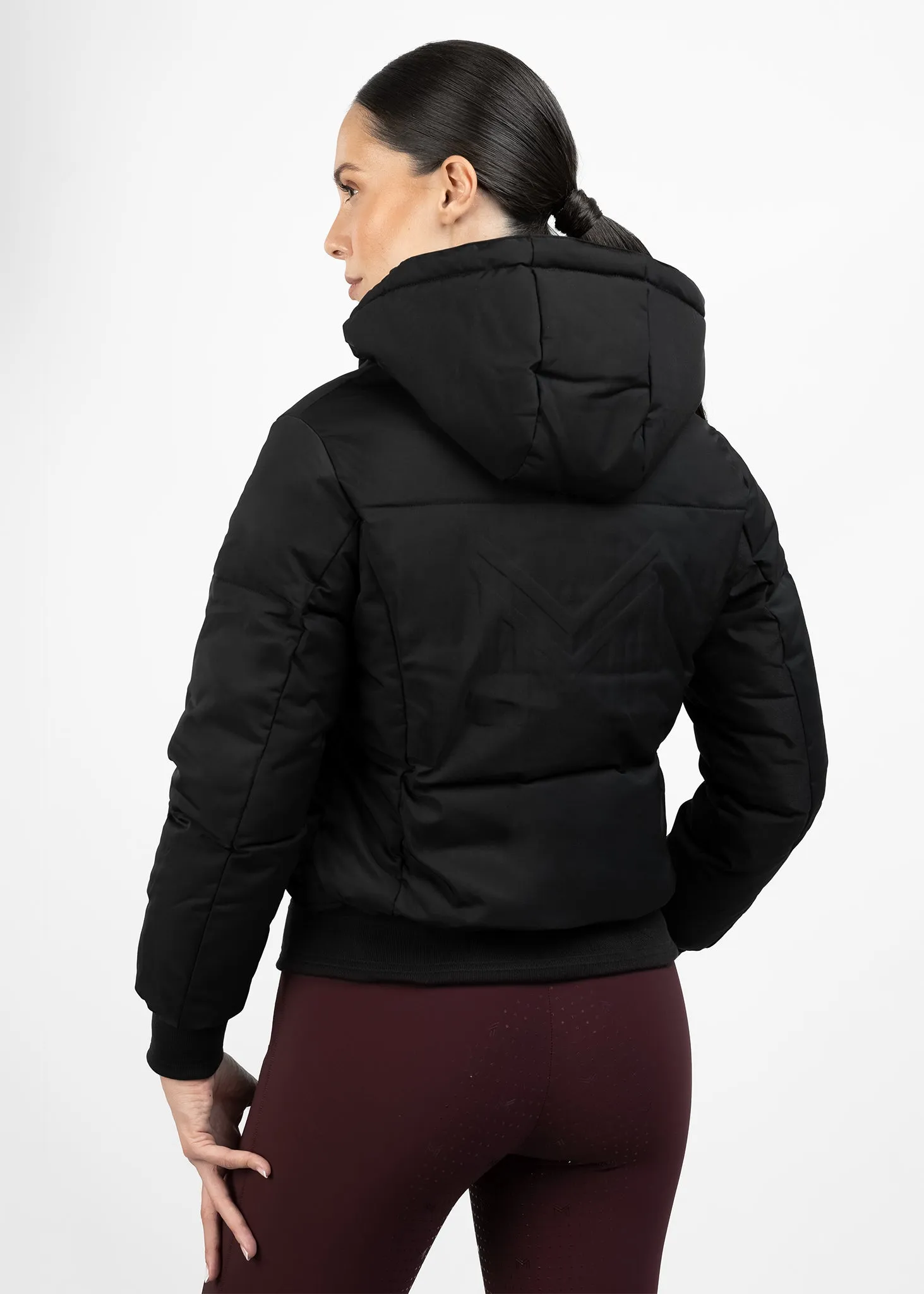 Stereo Puffer Jacket (Black)