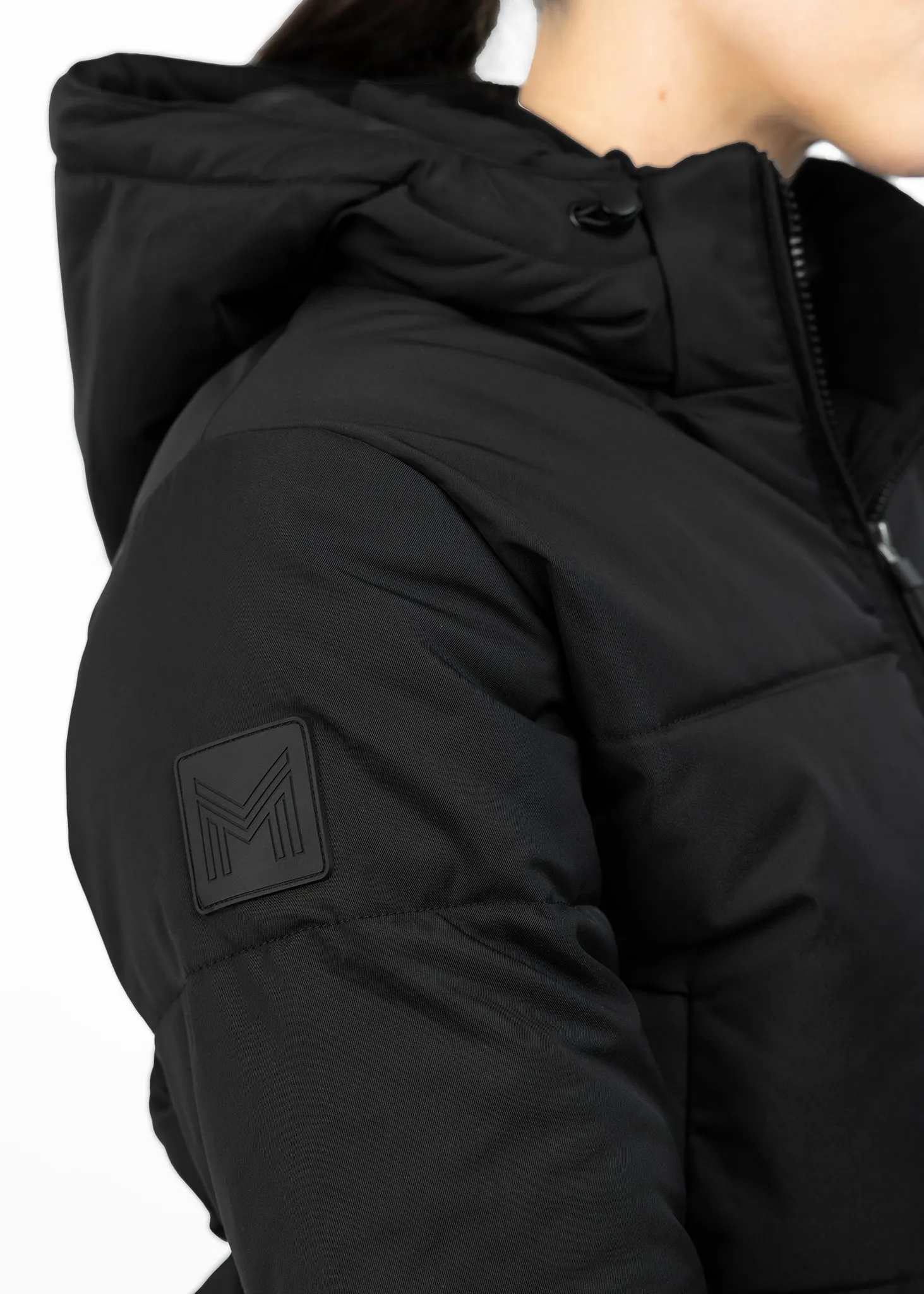 Stereo Puffer Jacket (Black)