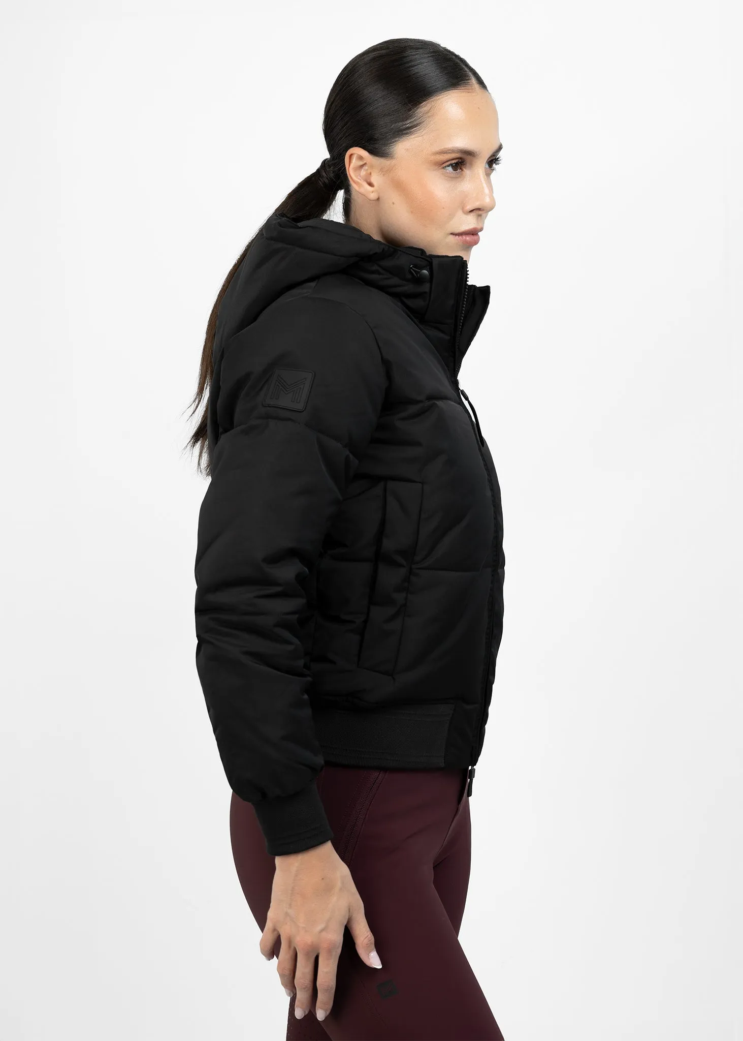 Stereo Puffer Jacket (Black)