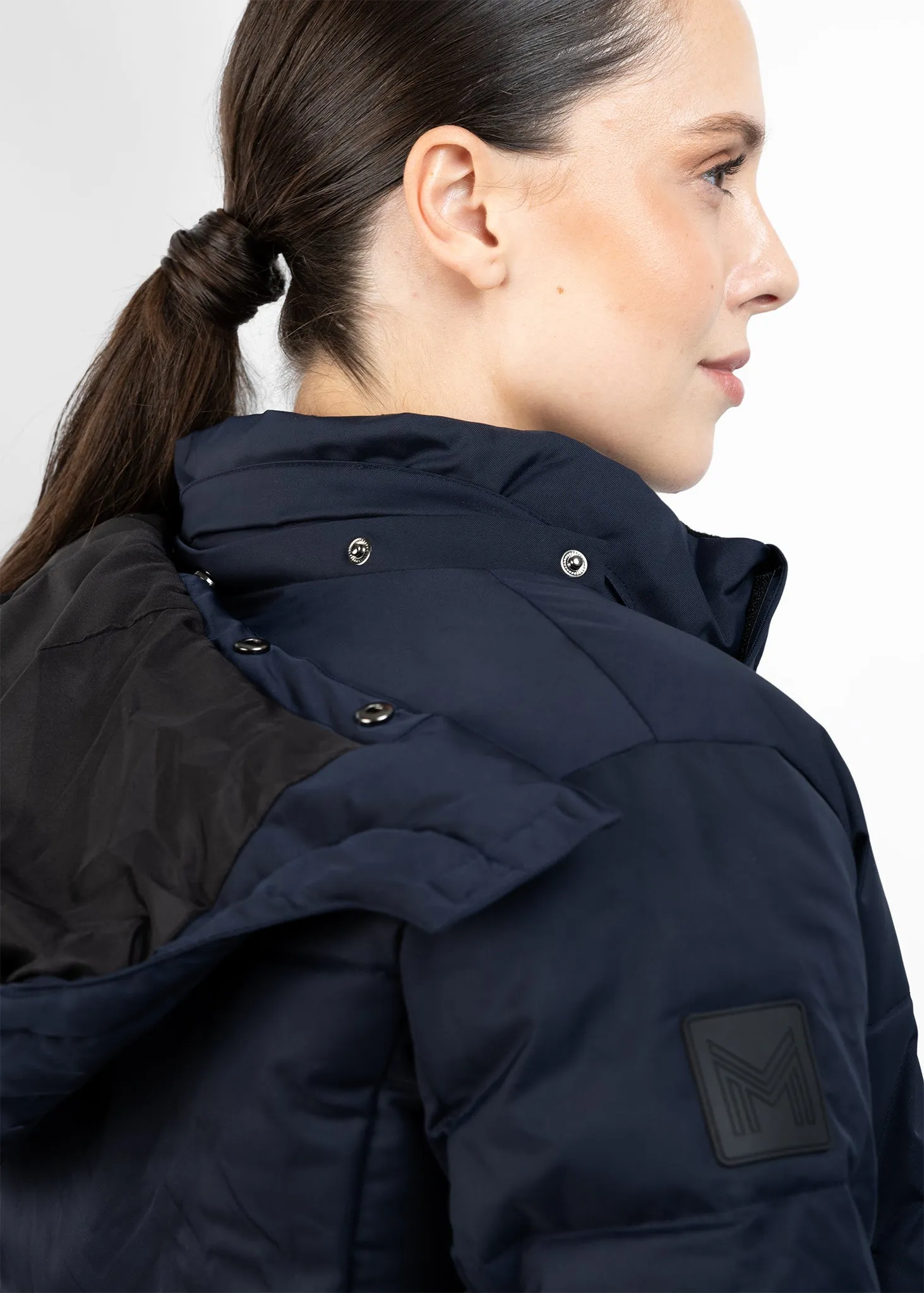 Stereo Puffer Jacket (Navy)