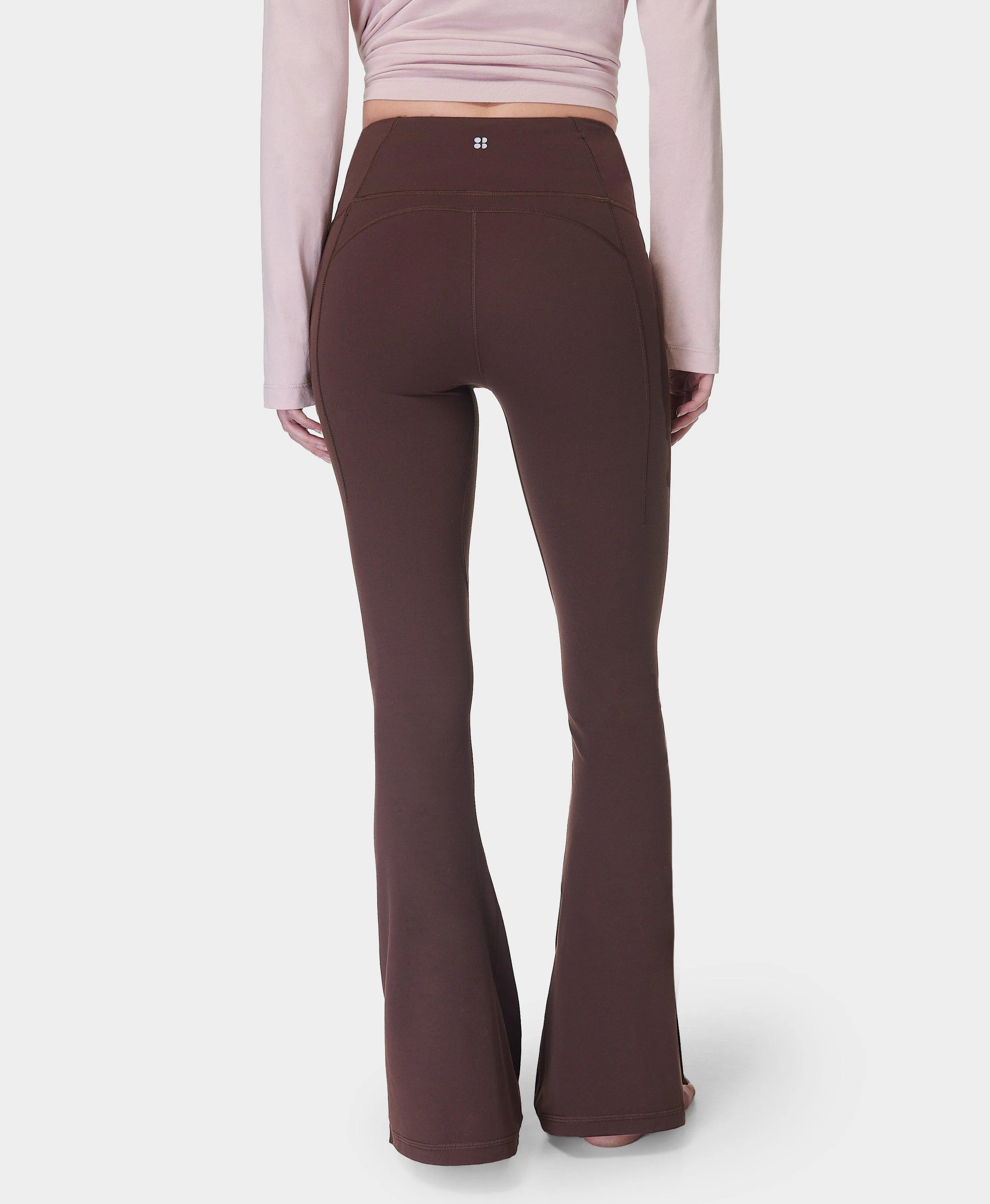 Super Soft 32 Flare Yoga Trou Sb8270r Cacao-Brown