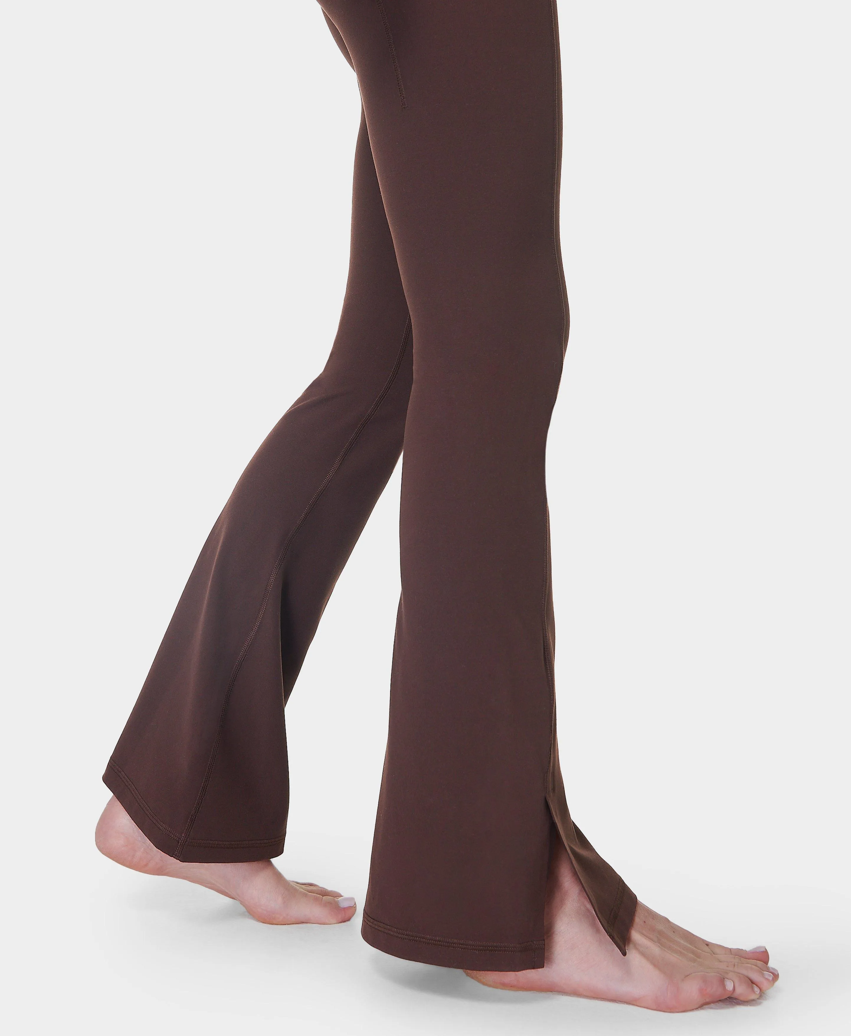 Super Soft 32 Flare Yoga Trou Sb8270r Cacao-Brown