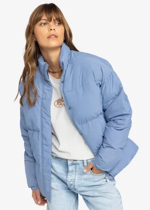 Sweetest Road Puffer Jacket