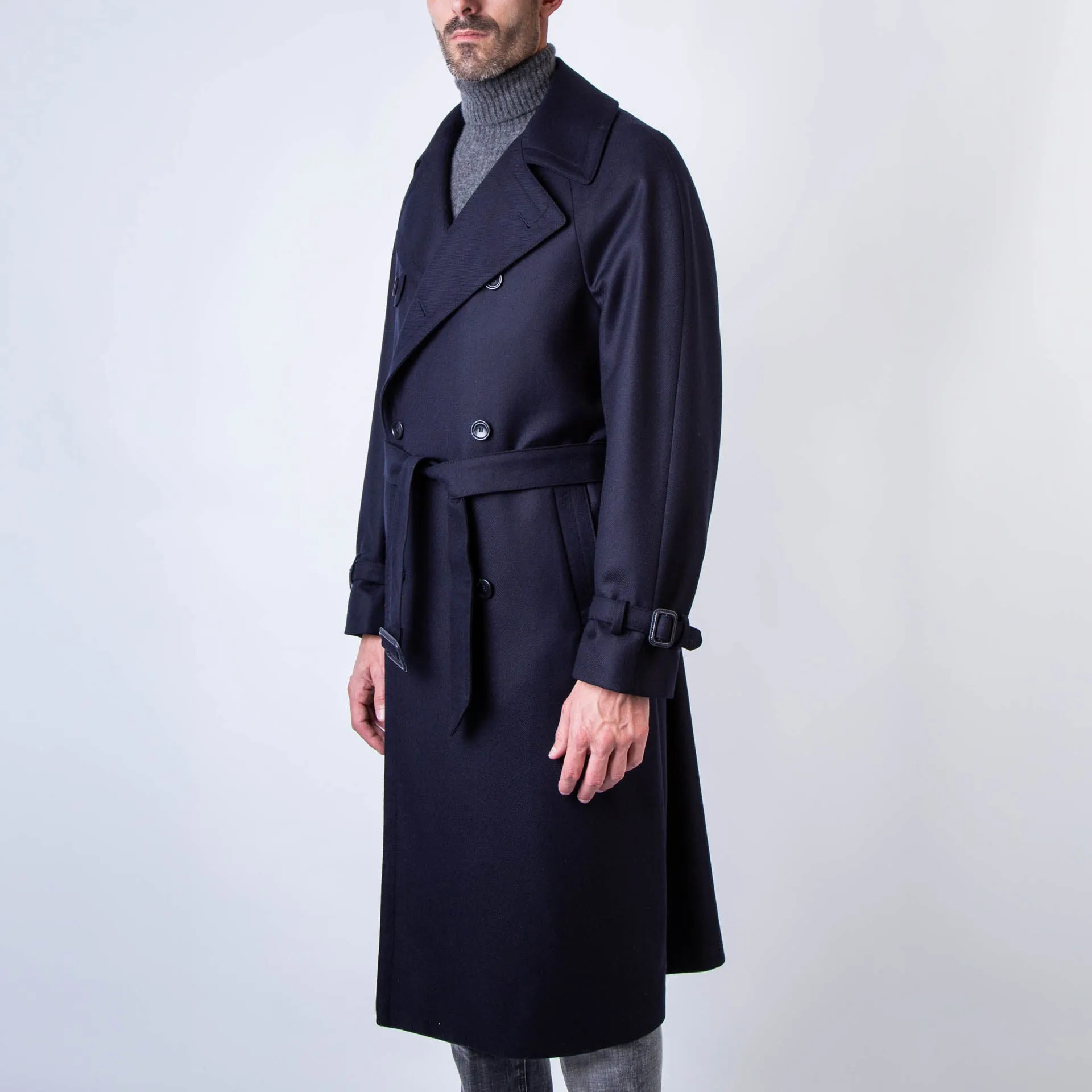 TAGLIATORE COAT LEN-150037 B1111 BLUE