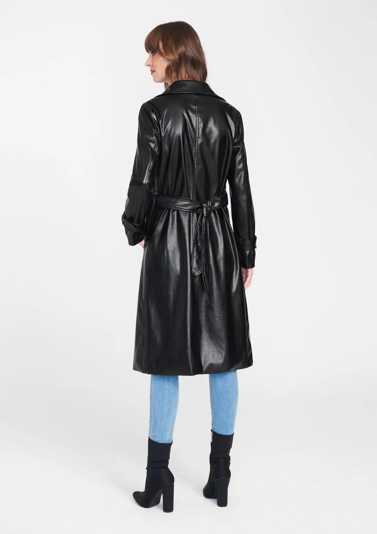 Tall Victoria Trench Coat