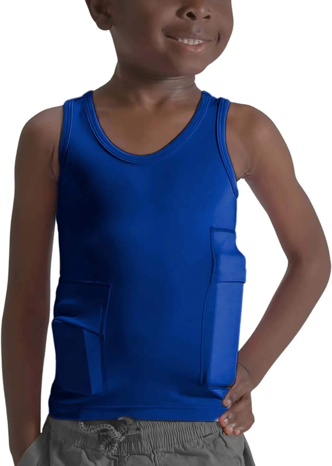 Tank Top for Children with Insulin Pump Pocket