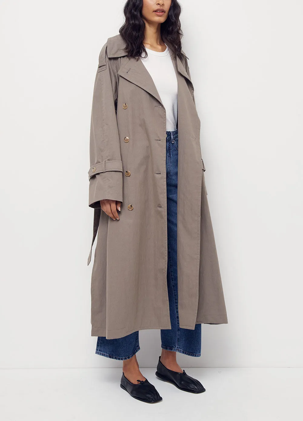 Techno Trench Coat