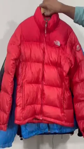 The North Face Nuptse 700-800 Puffer Jacket