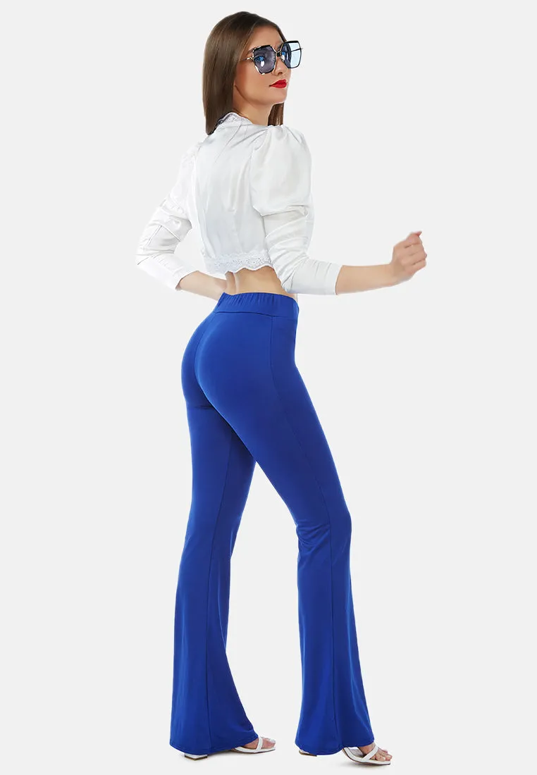 Timeless Stretch Flared Pant