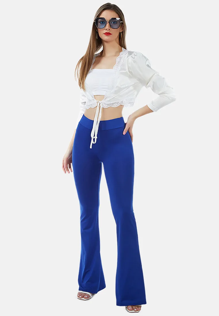 Timeless Stretch Flared Pant