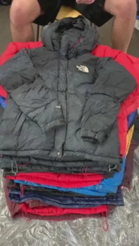 TNF North Face Puffer Jacket Bundle - 20pc