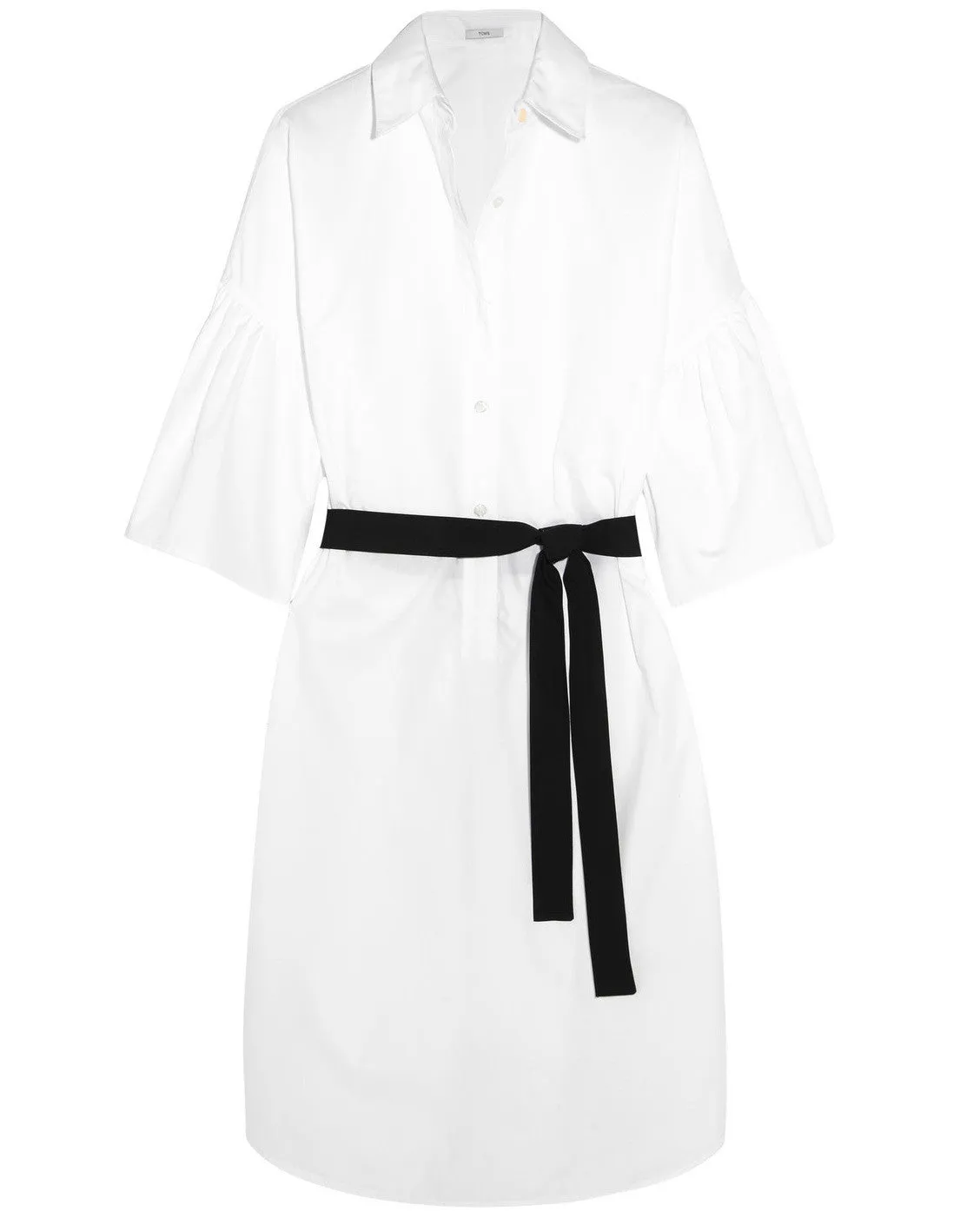 TOME Freedom For All cotton-poplin dress - FINAL SALE