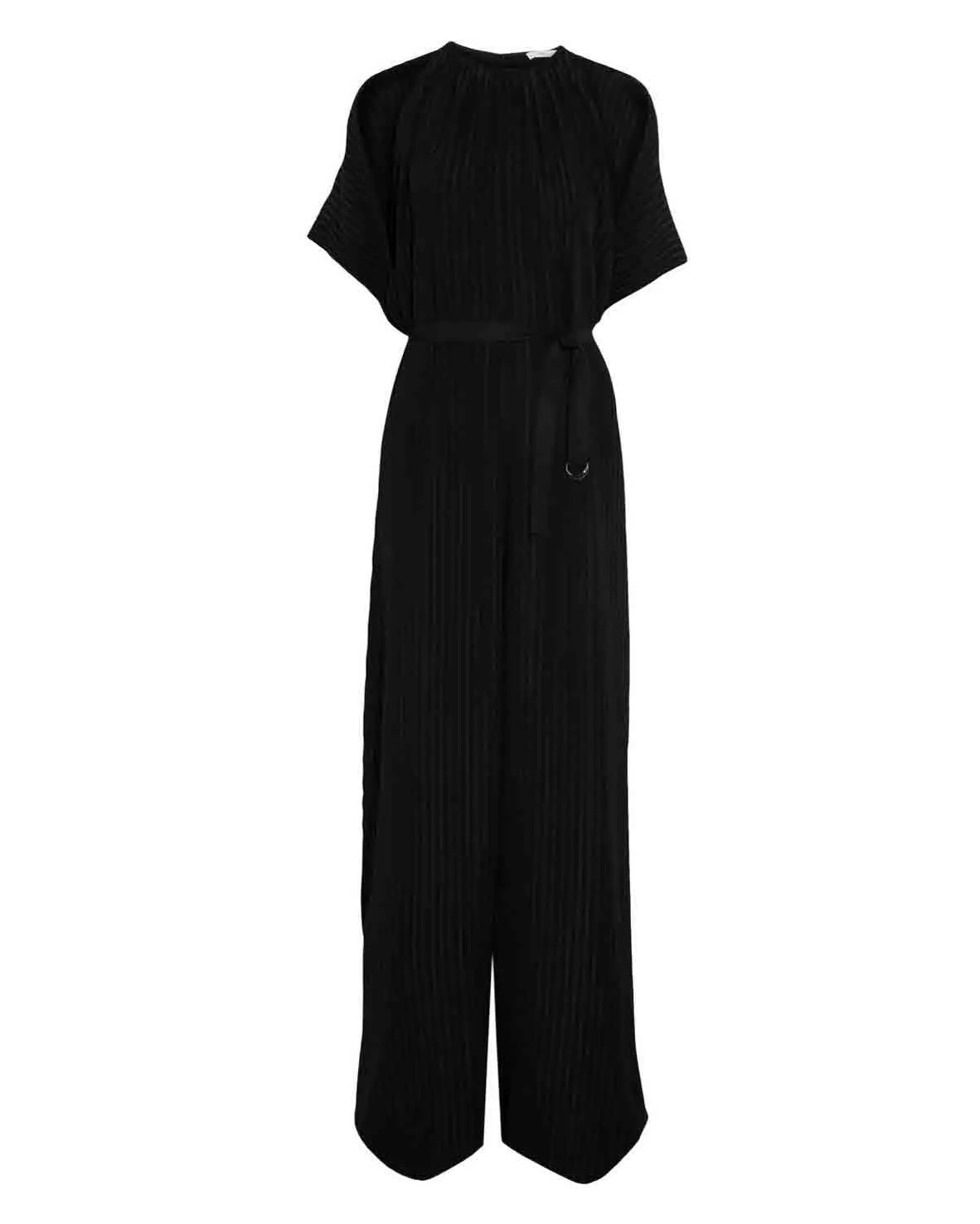 TOME Oversized Matelasse Jumpsuit | Black - FINAL SALE