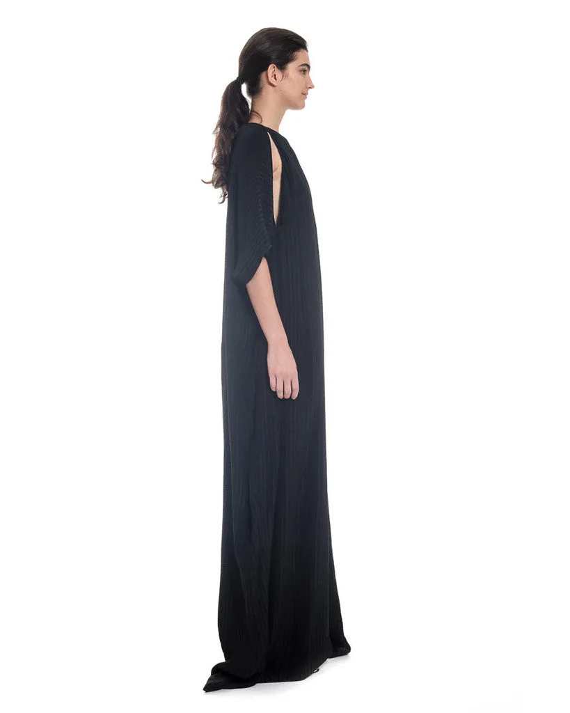 TOME Oversized Matelasse Jumpsuit | Black - FINAL SALE