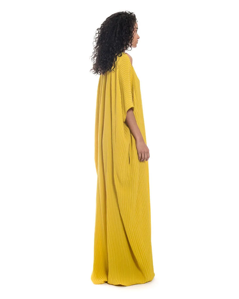 TOME Oversized Matelasse Jumpsuit | Citron - FINAL SALE