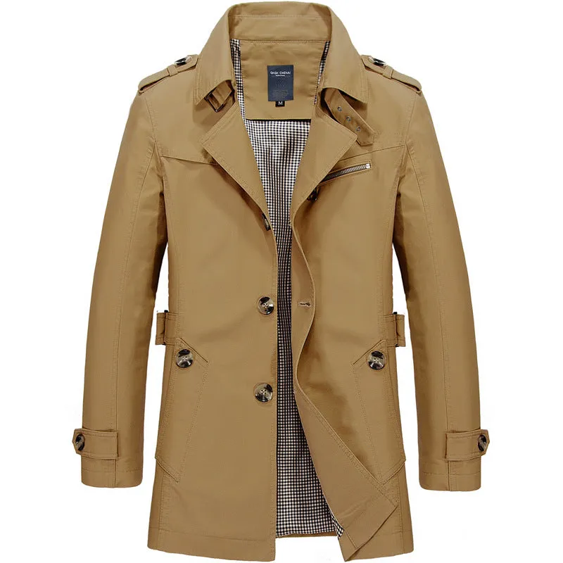 Trench Coat Men Exclusive