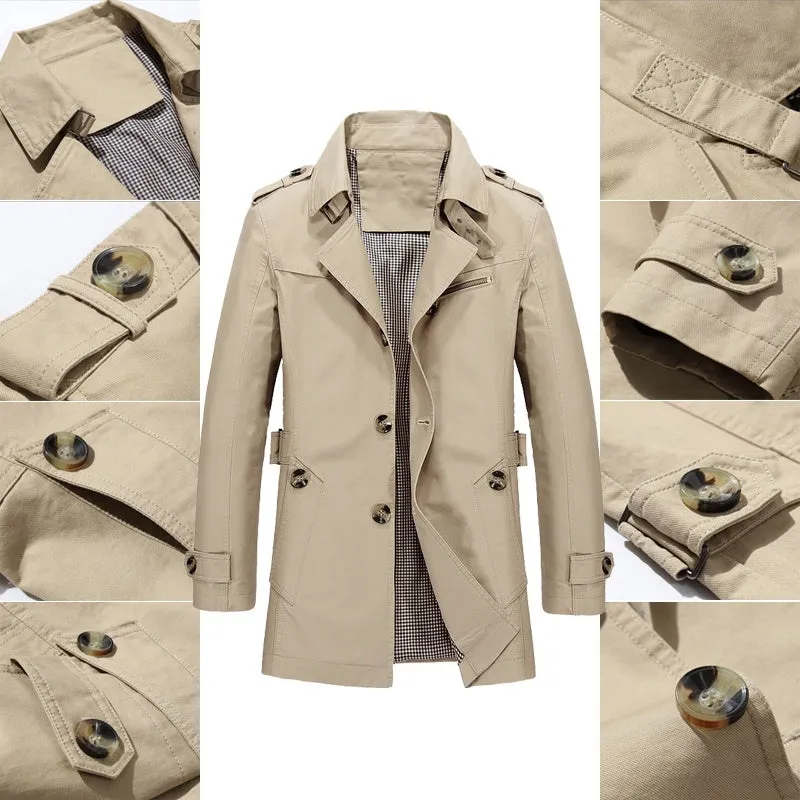 Trench Coat Men Exclusive