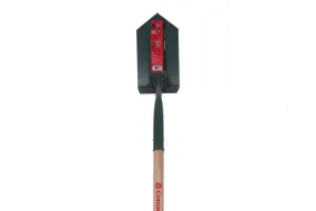 Trench Shovel - Digging 28 , 6 Inch - 28  angle, 12 gauge, 48 inch Ash wood hand