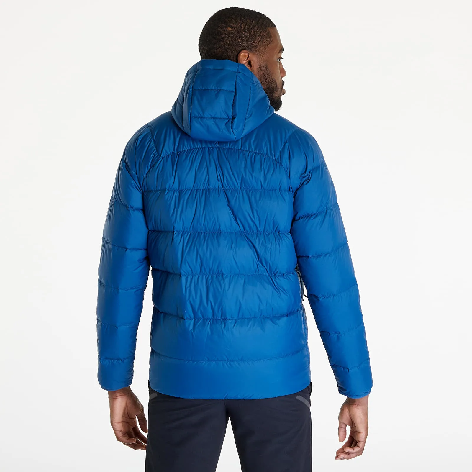 UA Storm Puffer Jacket Armour Down M - Petrol Blue