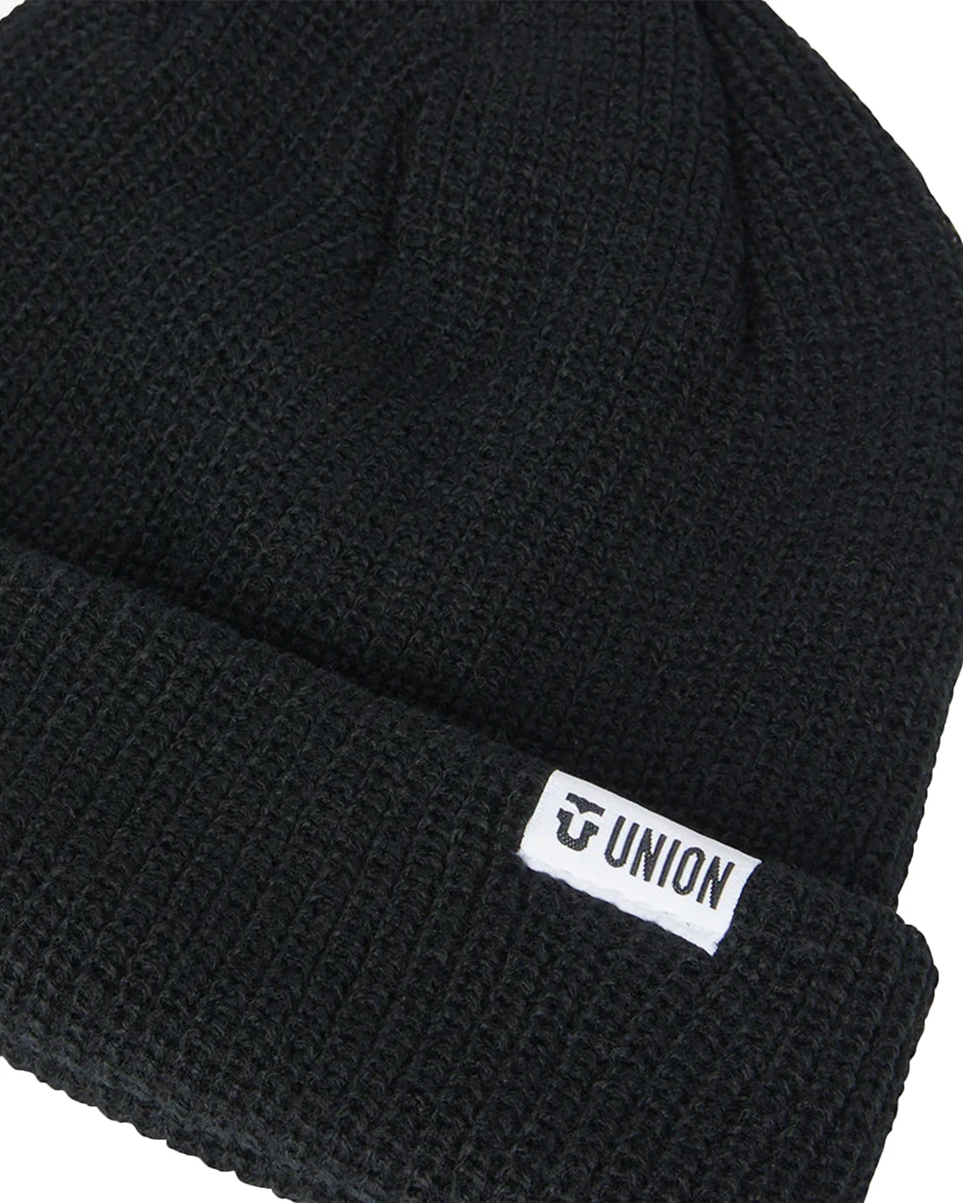 Union Low Cuff Beanie