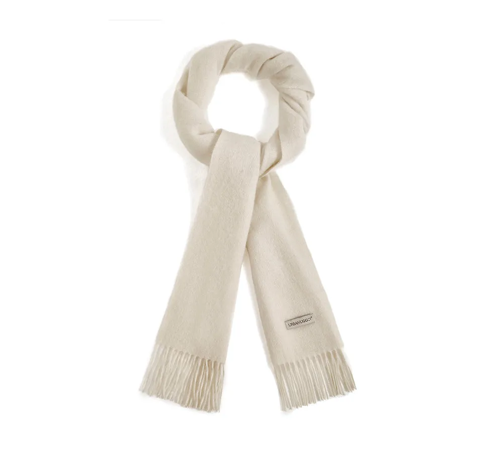 Urban UGG® 100% Wool Plain Scarf Fedora