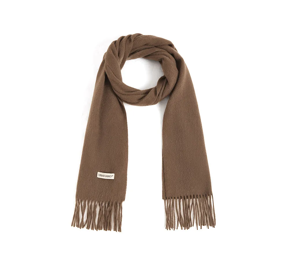 Urban UGG® 100% Wool Plain Scarf Fedora