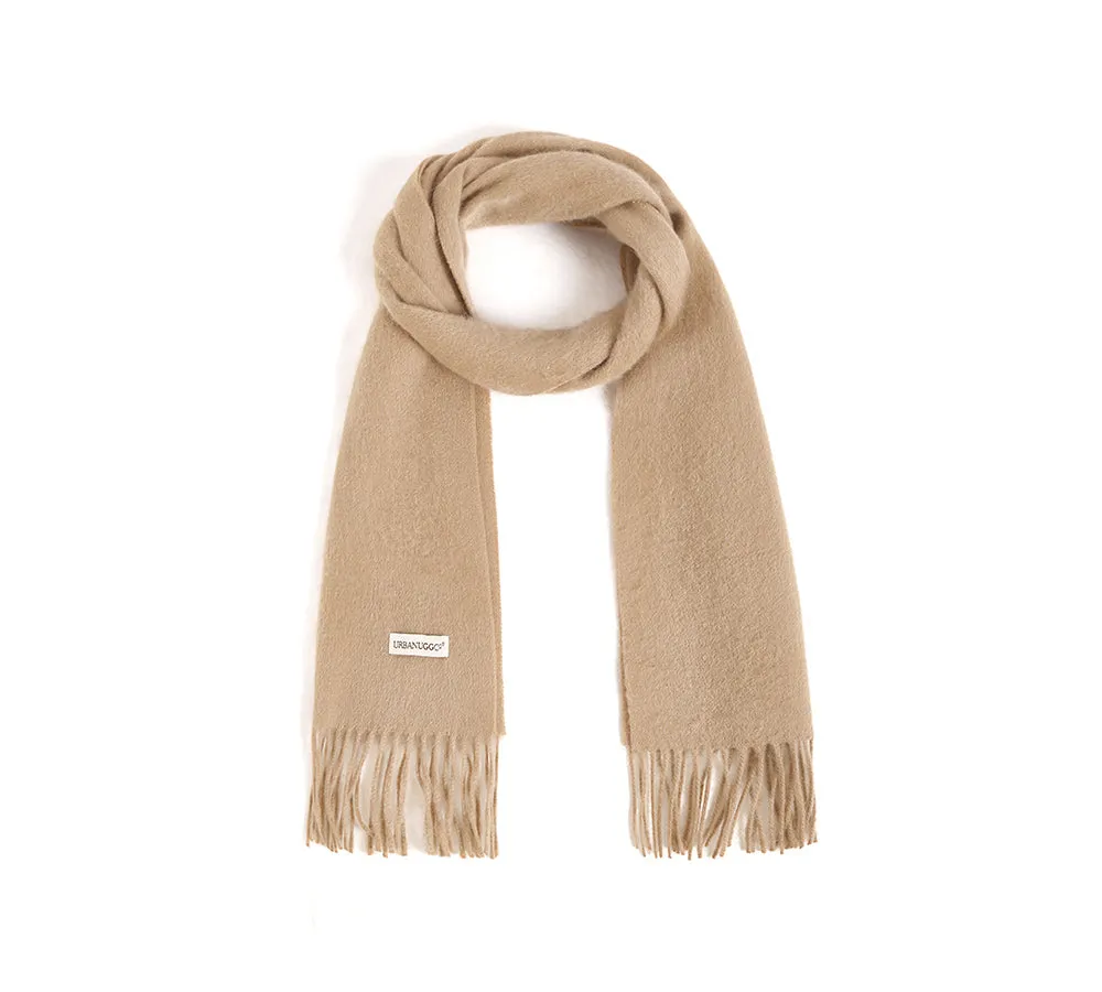 Urban UGG® 100% Wool Plain Scarf Fedora