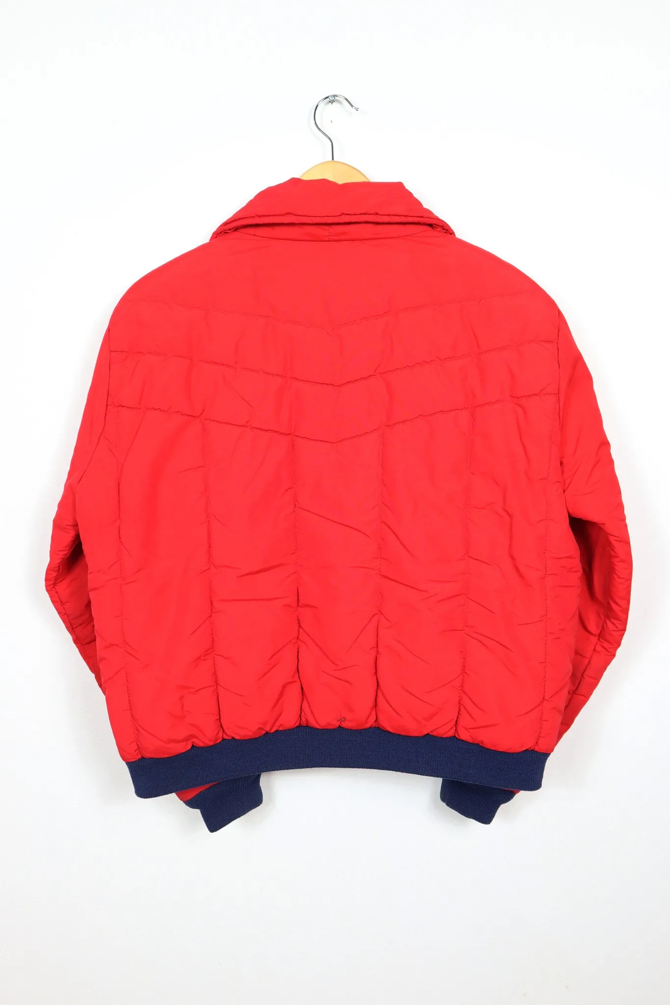 Vintage Woolrich Red Puffer Jacket