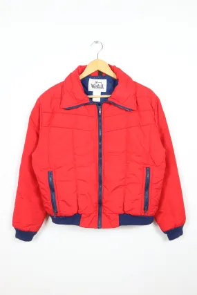 Vintage Woolrich Red Puffer Jacket