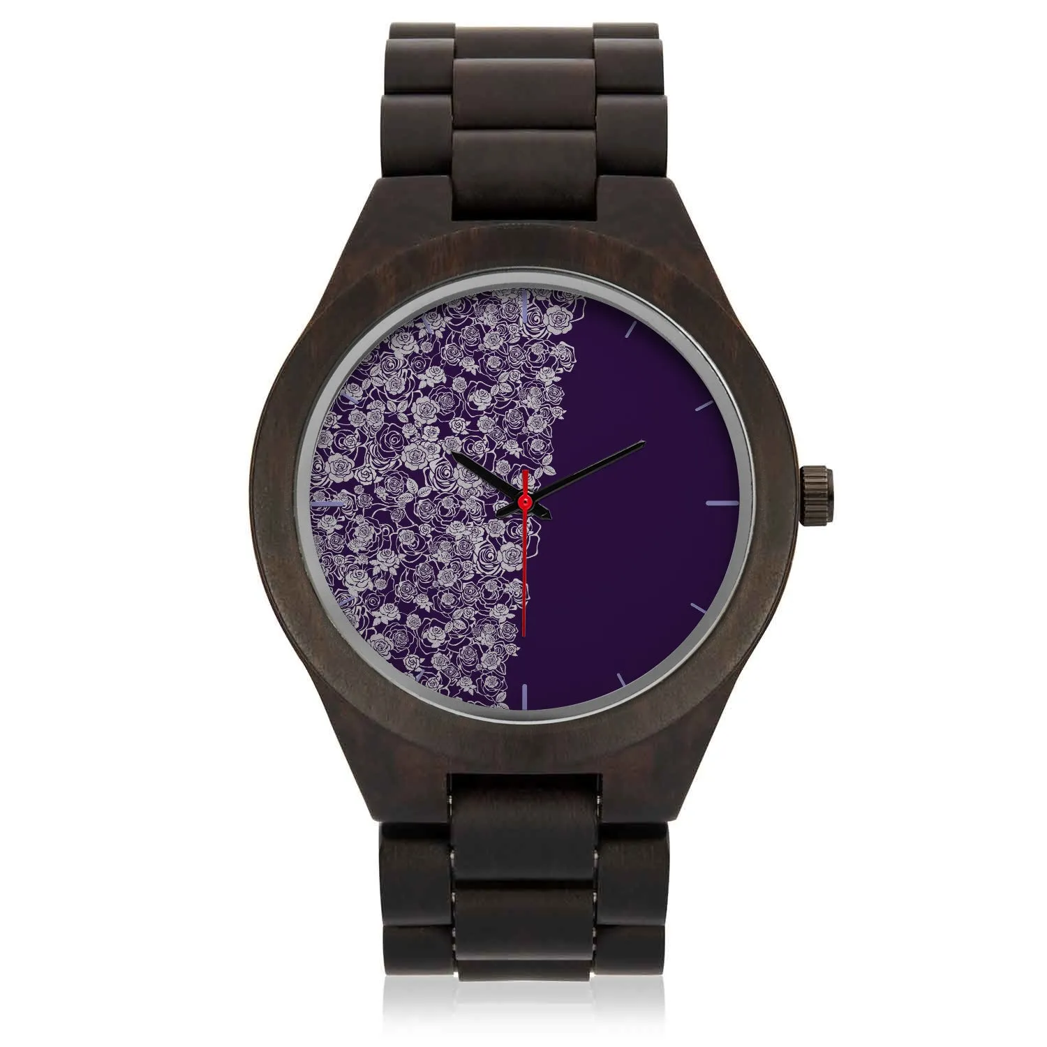 VIOLET'S EXCELLENT WOODEN WATCH