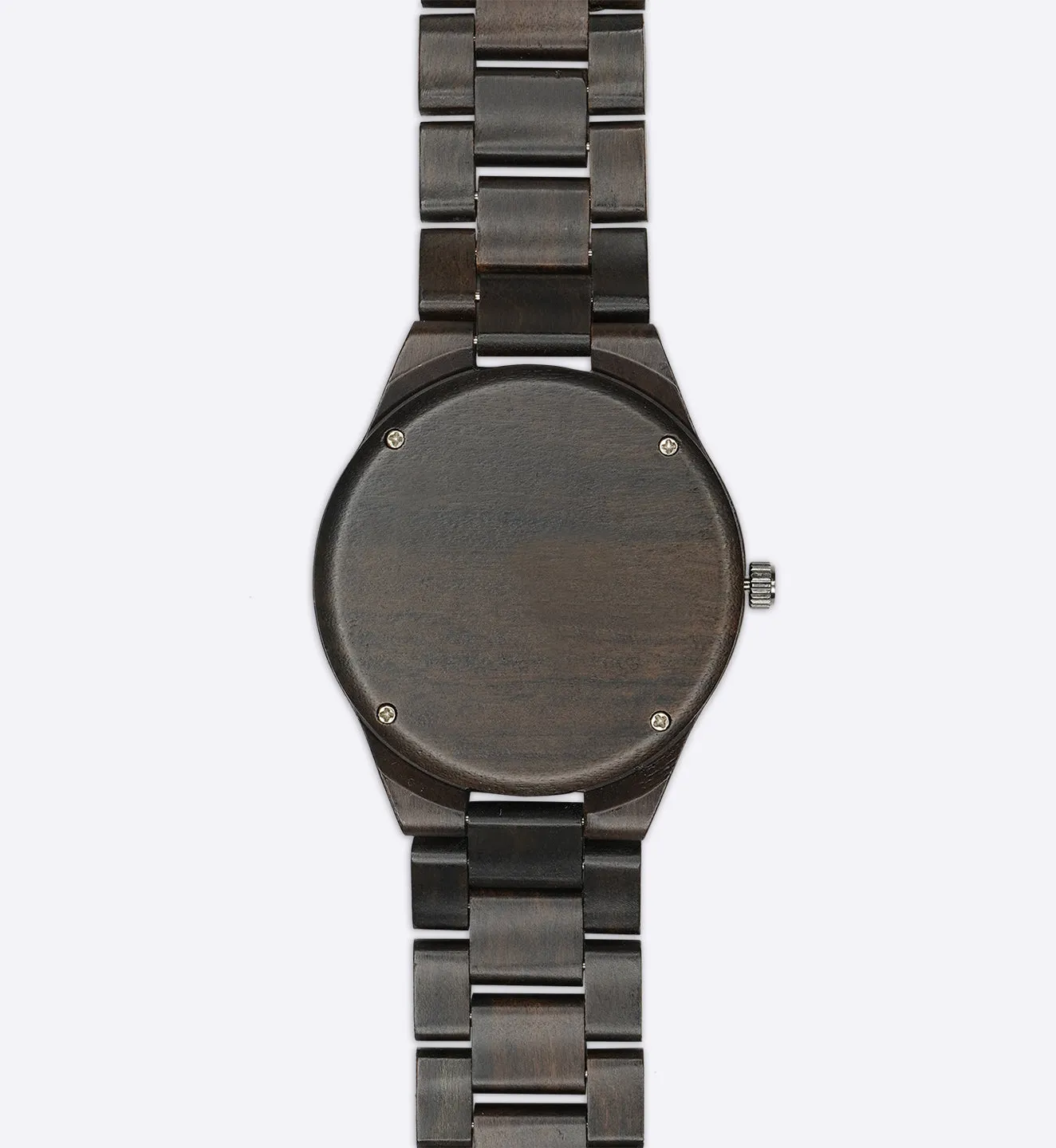 VIOLET'S EXCELLENT WOODEN WATCH