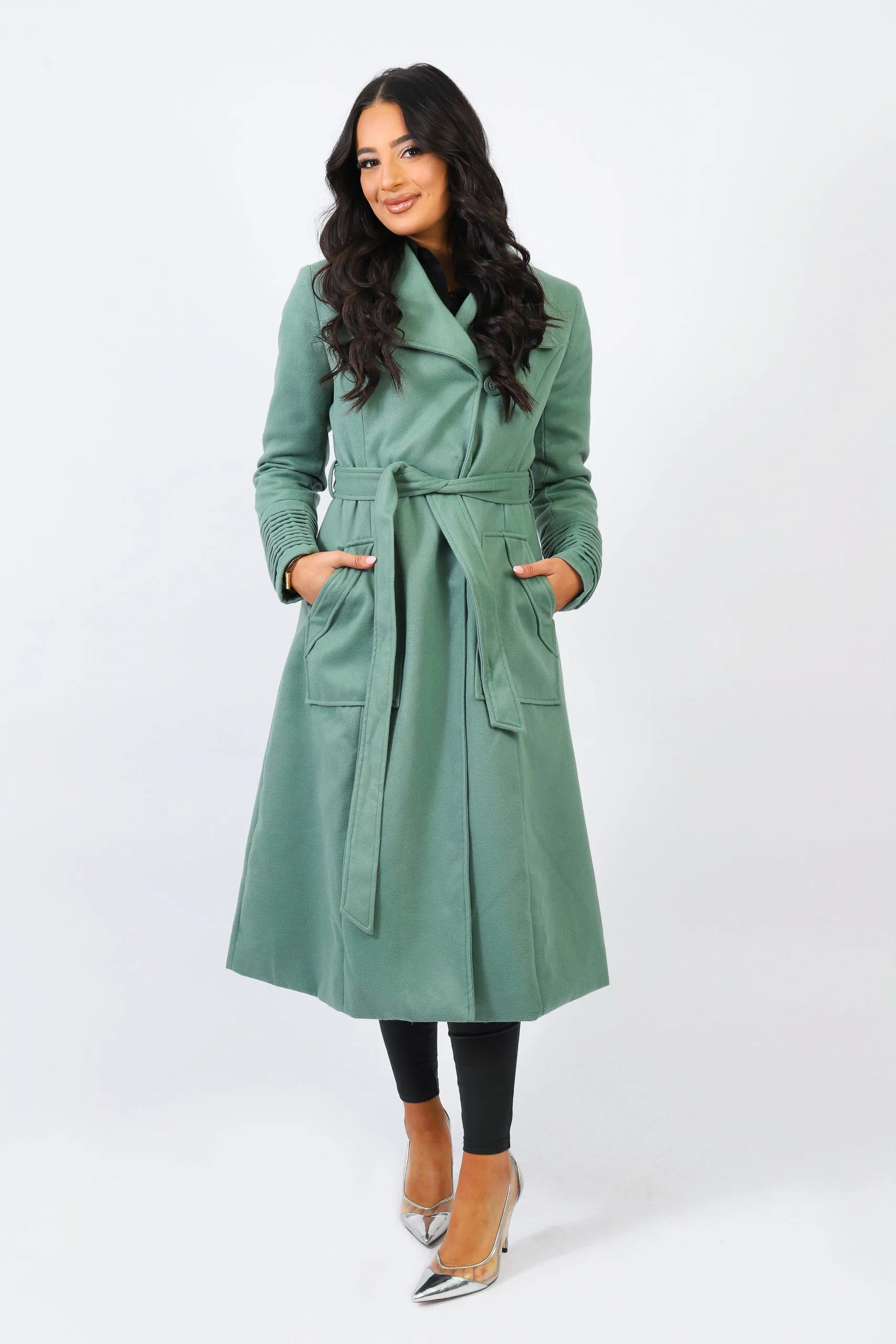 Vivaan Detailed Coat