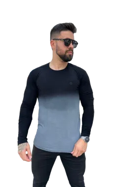 Volar Men's Long Sleeve Gradient Shirt 1440 B