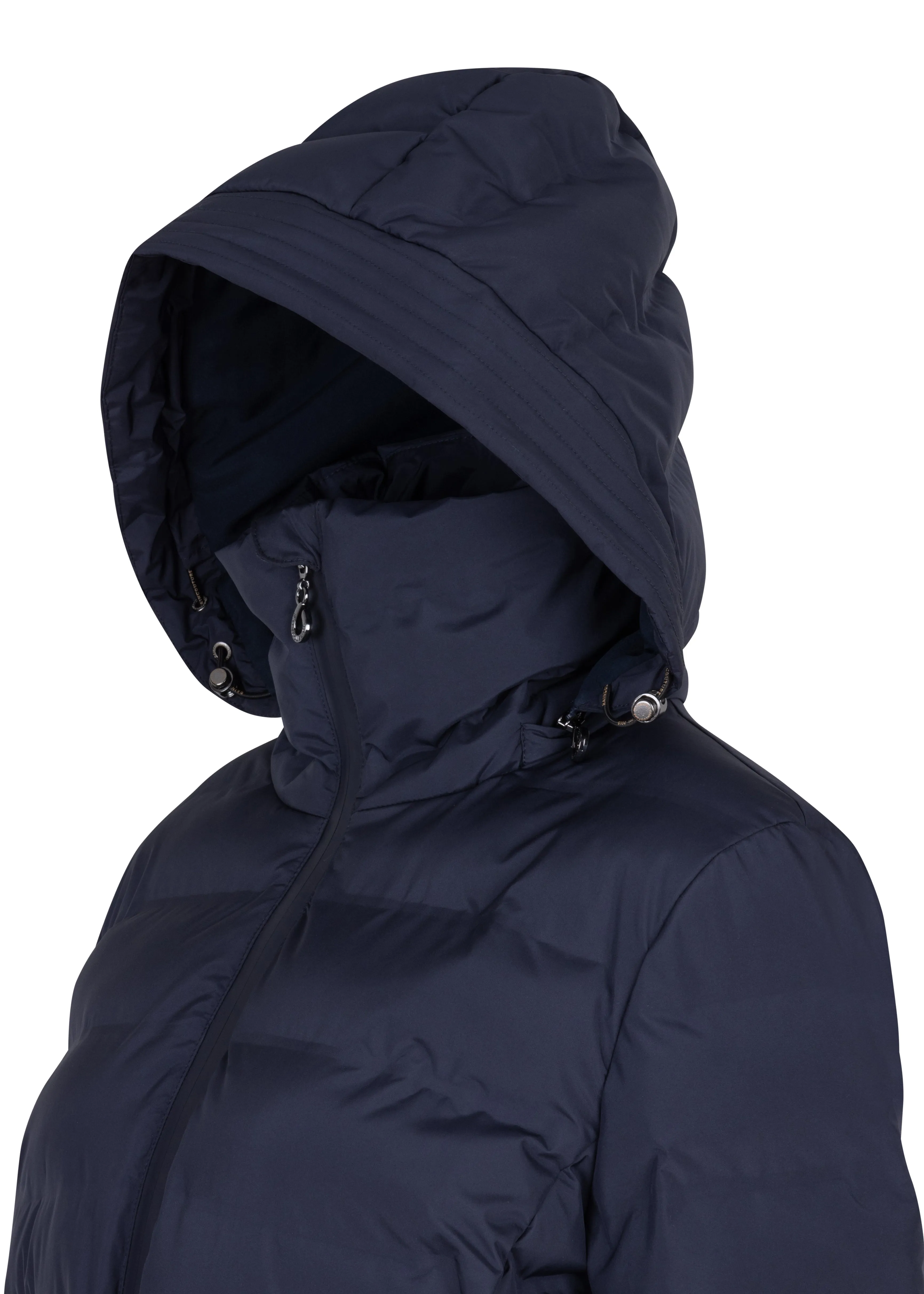 Waterproof Tailored Puffer Jacket 2.0  - New Navy