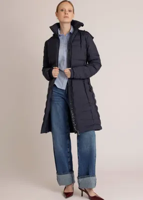 Waterproof Tailored Puffer Jacket 2.0  - New Navy