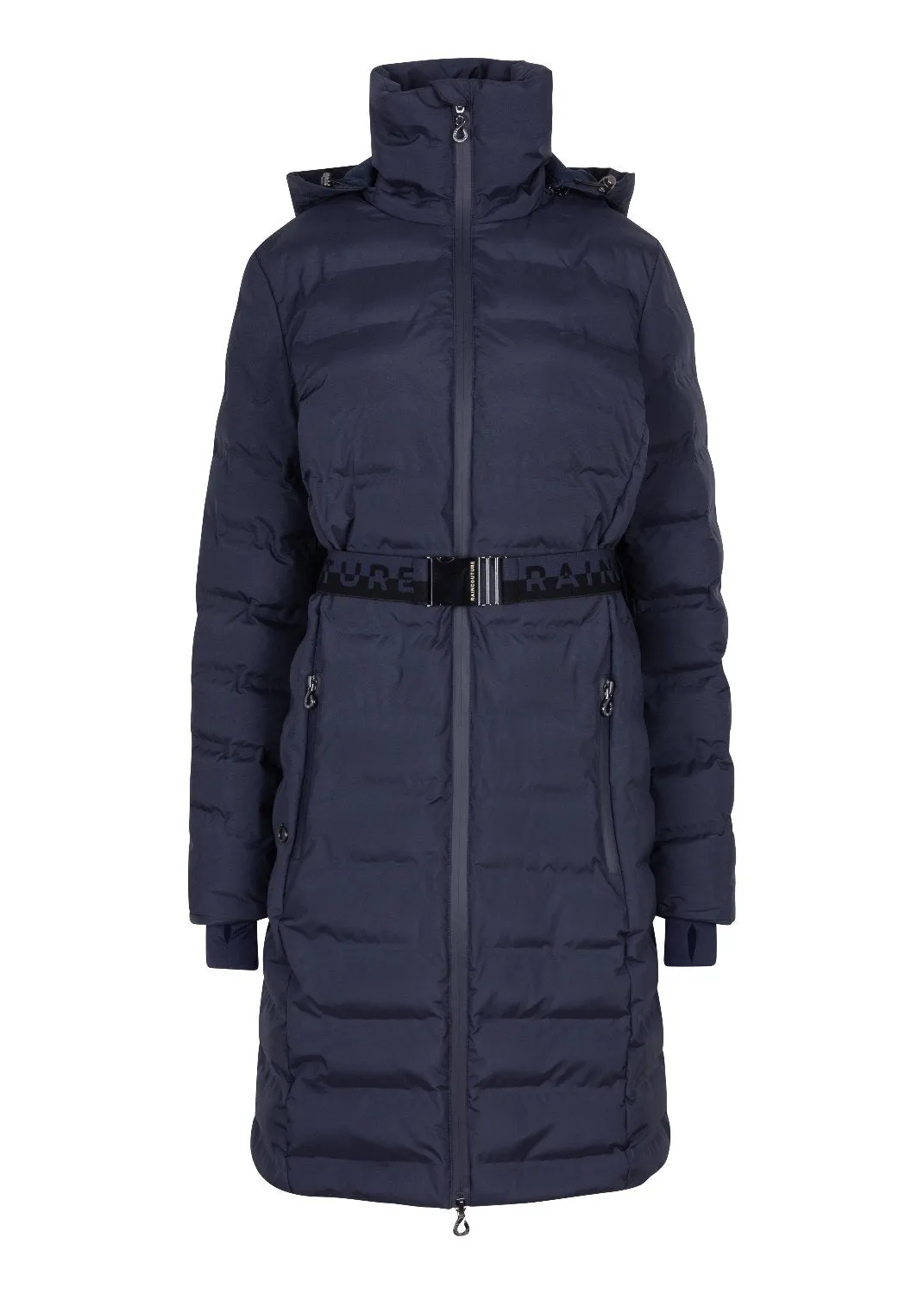 Waterproof Tailored Puffer Jacket 2.0  - New Navy