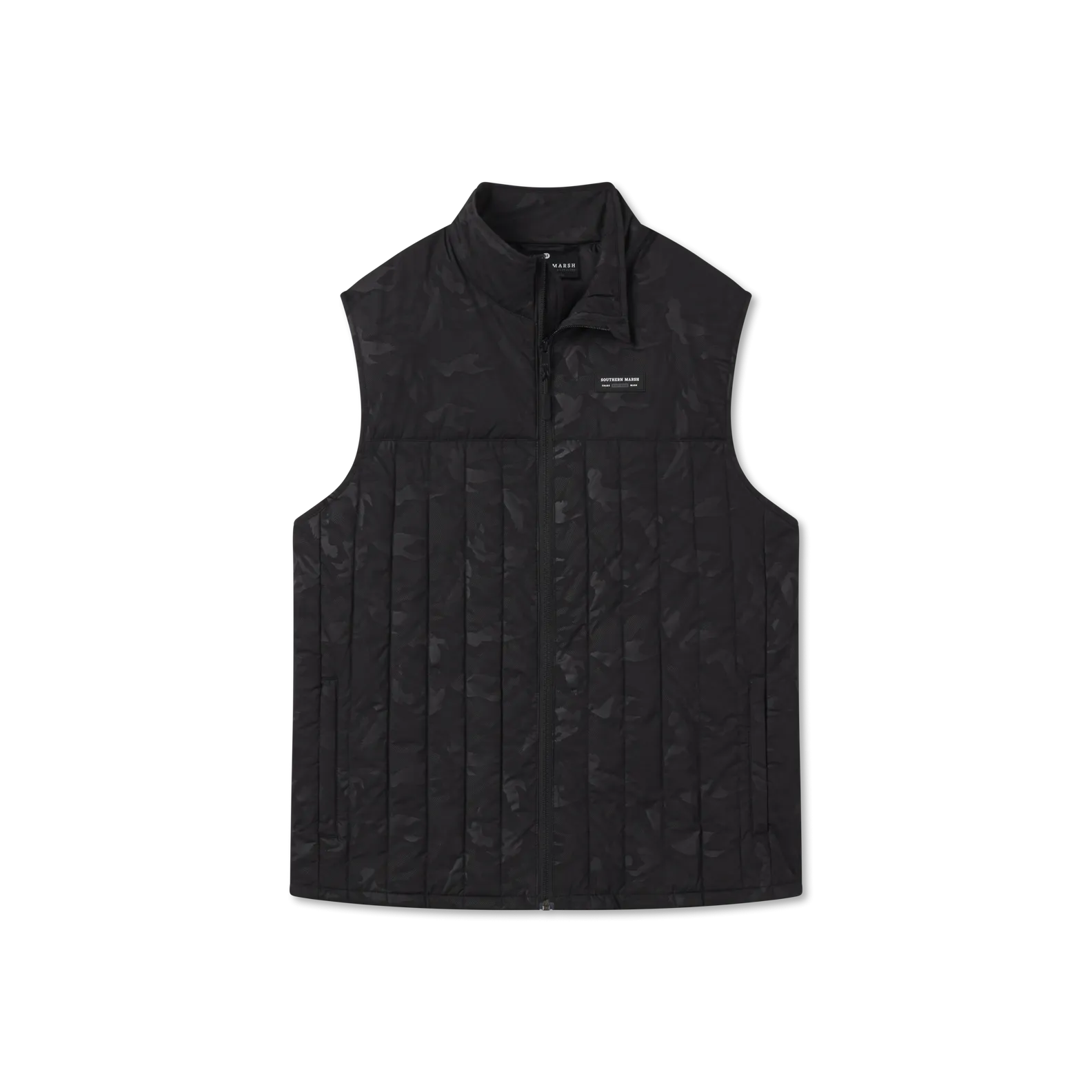 Whitefish Quilted Vest - Duck Camo