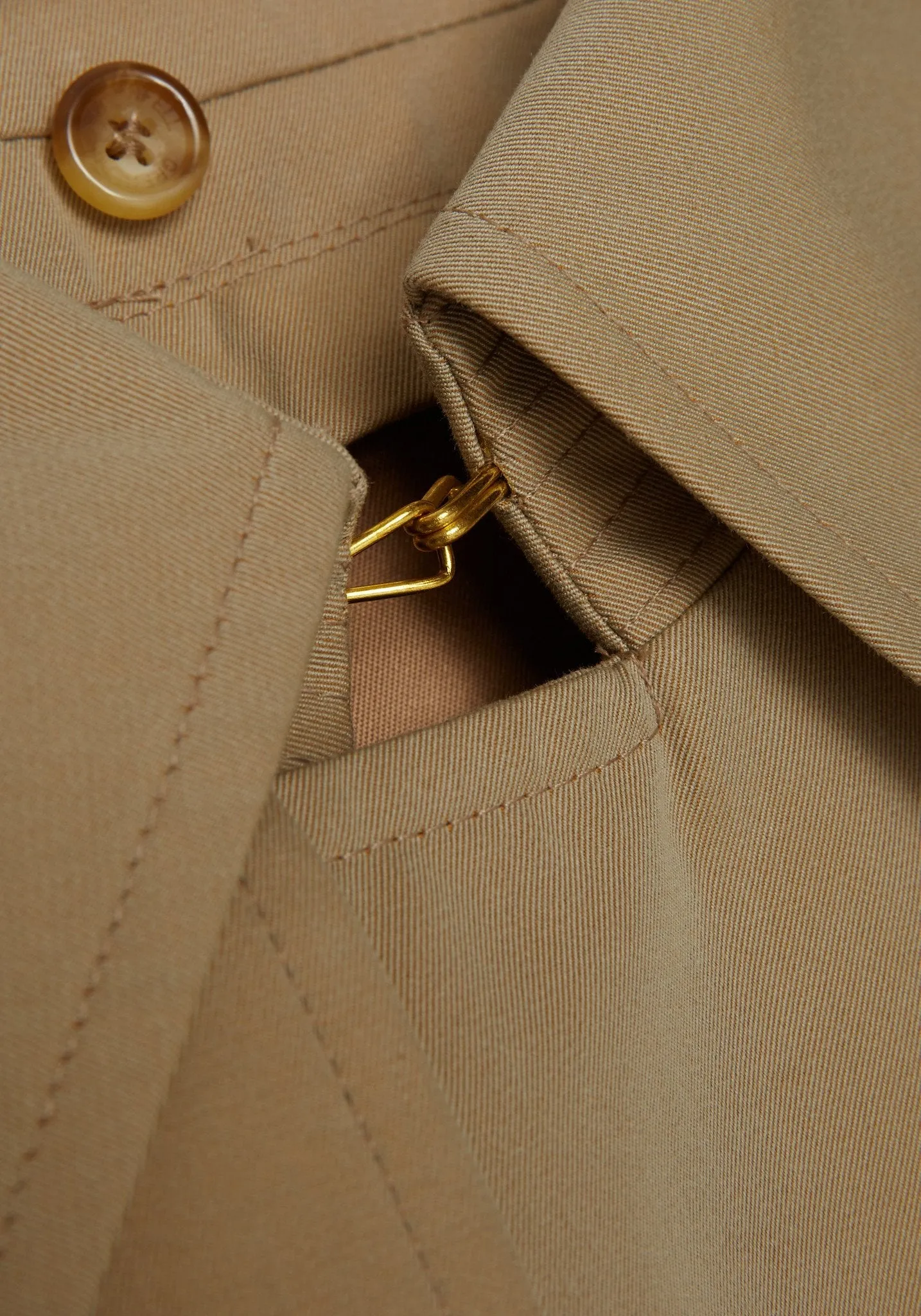 Windsor Cotton Trench Coat